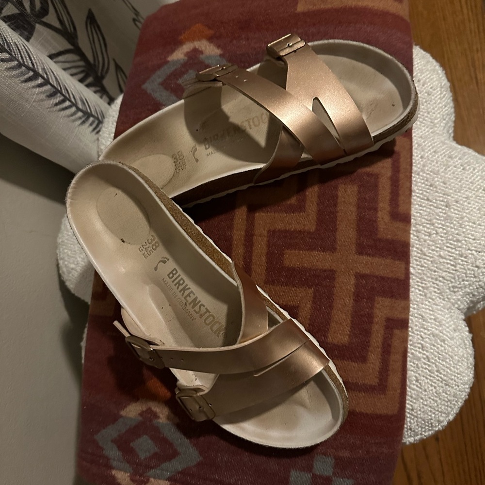 Birkenstock Women's Rose Gold